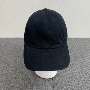 Time and Tru Baseball Hat Womens OSFM Black Soot Soft Adjustable Strapback Cap